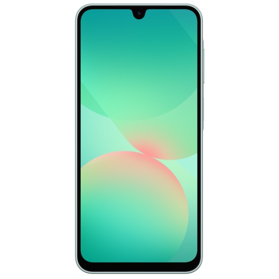 Мобільний телефон Samsung Galaxy A26 5G 6/128Gb Light Green (SM-A266BLGBEUC)