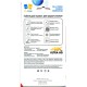 Стекло защитное Drobak Anty Spy Samsung Galaxy M15 5G (Black) (383841) Стекло защитное Drobak Anty Spy Samsung Galaxy M15 5G (Black) (383841)
