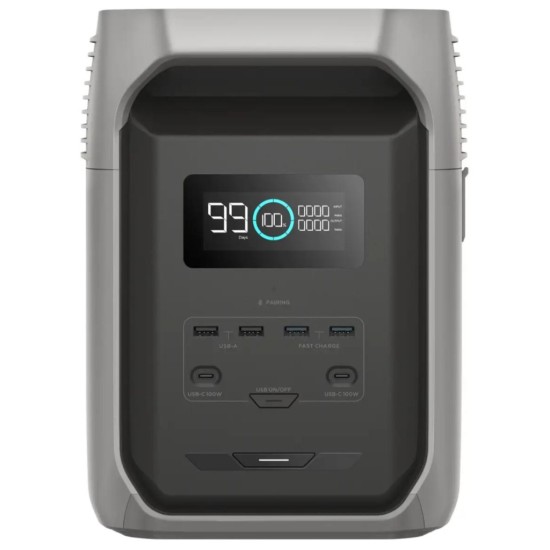 Зарядная станция EcoFlow DELTA 3 1500 1536Wh (EFDELTA1500-EU)