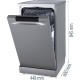 Посудомоечная машина Gorenje GS541D10X Посудомоечная машина Gorenje GS541D10X