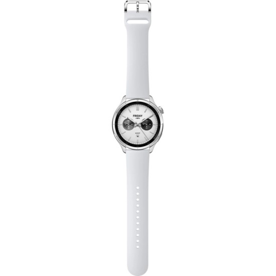 Смарт-часы Xiaomi Watch S4 Silver BHR9197GL (1126557)