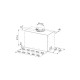 Витяжка кухонна Franke Box Flush Basic FBFE BK A70 (305.0728.431)