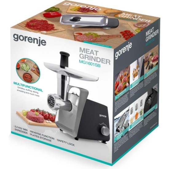 Мясорубка Gorenje MG1601SB Мясорубка Gorenje MG1601SB