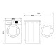 Стиральная машина Indesit EWDE7528WEU