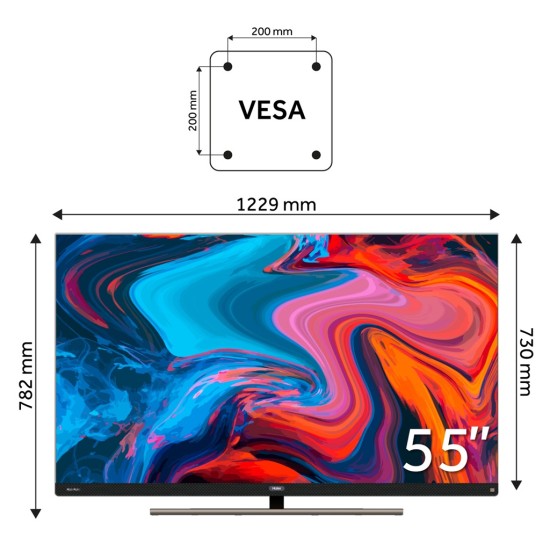 Телевизор Haier H55S900UX Телевизор Haier H55S900UX