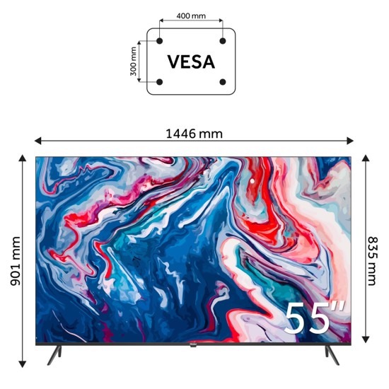 Телевизор Haier H65K801UG Телевизор Haier H65K801UG