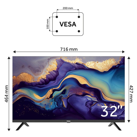 Телевизор Haier H32K801G Телевизор Haier H32K801G