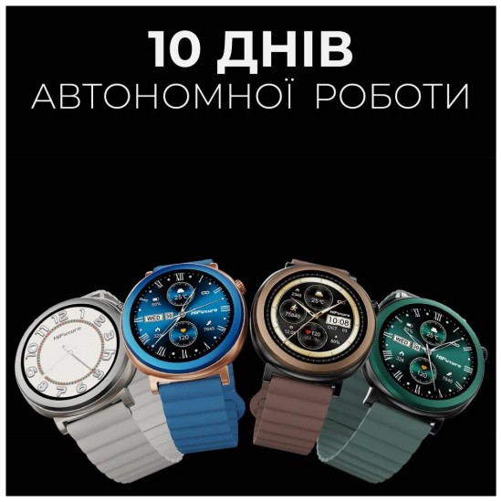 Смарт-часы HiFuture aurora blue (aurora.blue) Смарт-часы HiFuture aurora blue (aurora.blue)