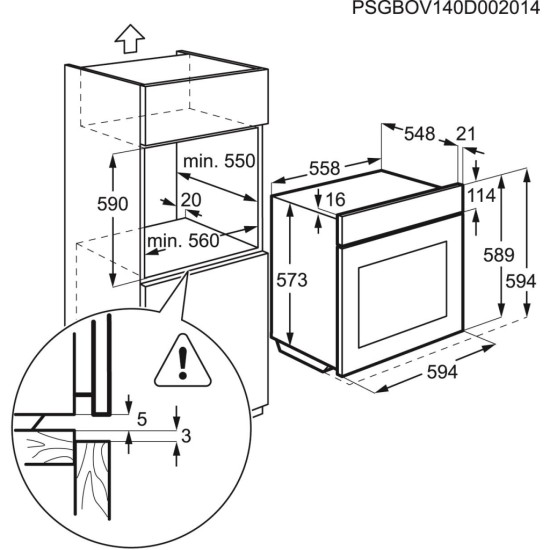 Духовой шкаф Electrolux EOA 5220 FOR (EOA5220FOR) Духовой шкаф Electrolux EOA 5220 FOR (EOA5220FOR)