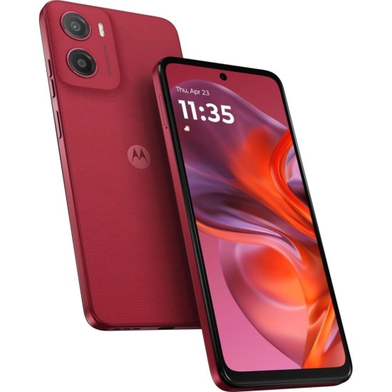 Мобильный телефон Motorola G05 4/256GB Plum Red (PB6L0030UA) Мобильный телефон Motorola G05 4/256GB Plum Red (PB6L0030UA)