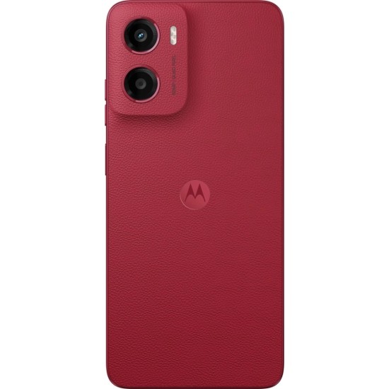 Мобильный телефон Motorola G05 4/256GB Plum Red (PB6L0030UA) Мобильный телефон Motorola G05 4/256GB Plum Red (PB6L0030UA)