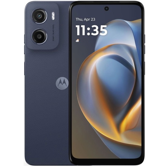 Мобильный телефон Motorola G05 4/128GB Denim Blue (PB6L0051UA) Мобильный телефон Motorola G05 4/128GB Denim Blue (PB6L0051UA)