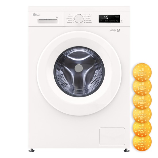 Стиральная машина LG F2Y1NS3W