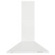 Вытяжка кухонная Jantar KBT 1000 LED 50 WH Вытяжка кухонная Jantar KBT 1000 LED 50 WH