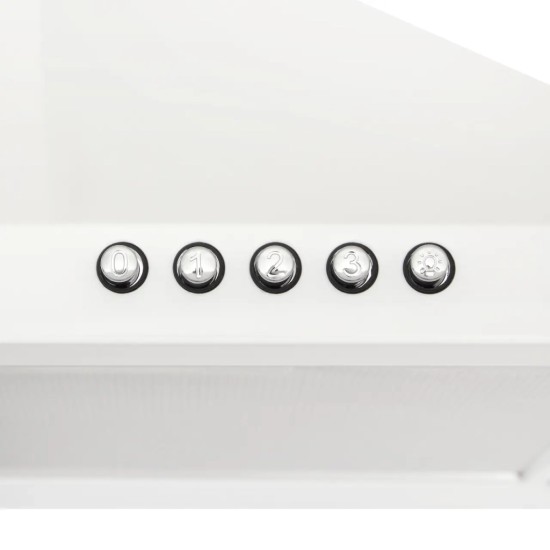 Вытяжка кухонная Jantar KBT 1000 LED 50 WH Вытяжка кухонная Jantar KBT 1000 LED 50 WH