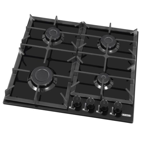 Варочна поверхня Eleyus ALMERA 60 BL CF Варочна поверхня Eleyus ALMERA 60 BL CF