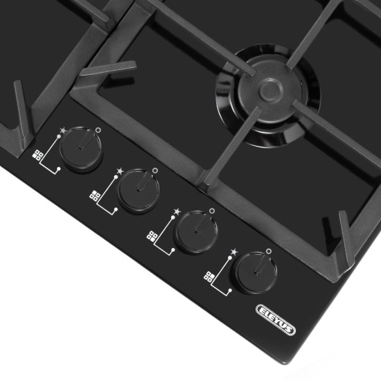 Варочна поверхня Eleyus ALMERA 60 BL CF Варочна поверхня Eleyus ALMERA 60 BL CF