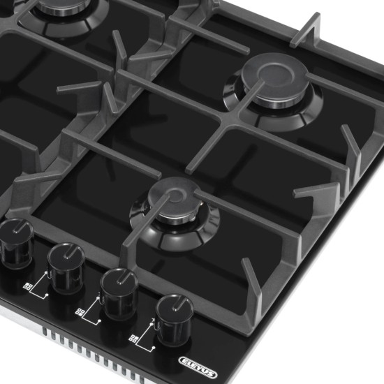 Варочна поверхня Eleyus ALMERA 60 BL CF Варочна поверхня Eleyus ALMERA 60 BL CF