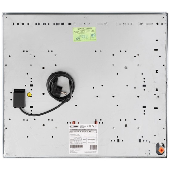 Варочная поверхность Eleyus ALMERA 60 WH CF Варочная поверхность Eleyus ALMERA 60 WH CF