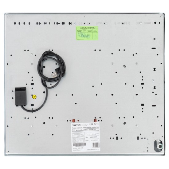 Варочная поверхность Eleyus ALMERA 60 WH EF Варочная поверхность Eleyus ALMERA 60 WH EF