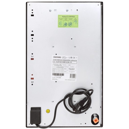 Варочная поверхность Eleyus CABO 30 BL CF Варочная поверхность Eleyus CABO 30 BL CF