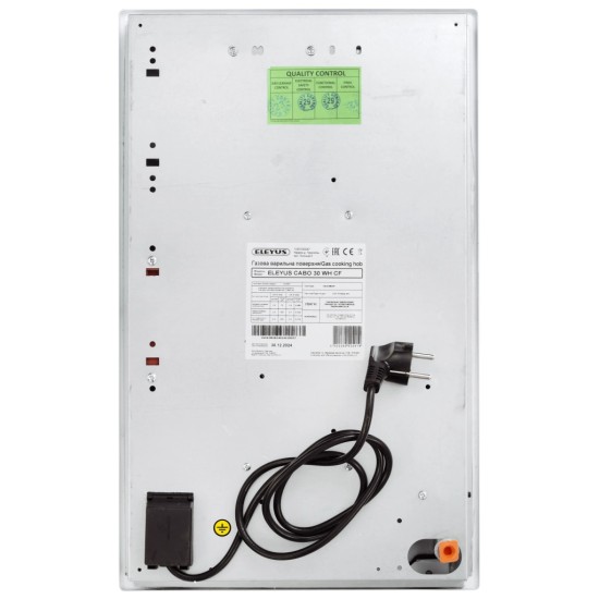 Варочная поверхность Eleyus CABO 30 WH CF Варочная поверхность Eleyus CABO 30 WH CF