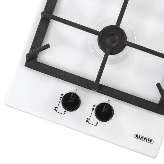 Варочная поверхность Eleyus CABO 30 WH CF Варочная поверхность Eleyus CABO 30 WH CF