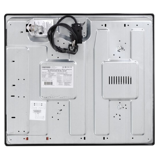 Варочная поверхность Eleyus DUO 60 BL H2 EF Варочная поверхность Eleyus DUO 60 BL H2 EF