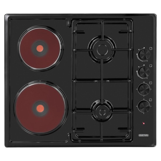 Варочная поверхность Eleyus DUO 60 BL H2 EF Варочная поверхность Eleyus DUO 60 BL H2 EF