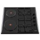 Варочная поверхность Eleyus DUO 60 BL H2 EF Варочная поверхность Eleyus DUO 60 BL H2 EF