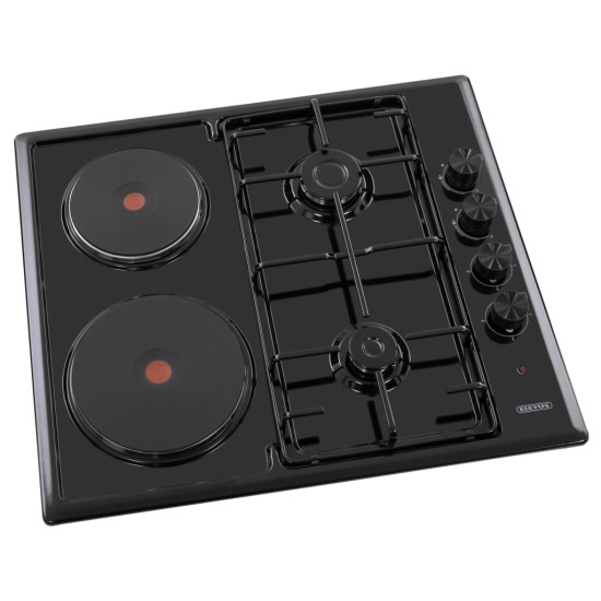 Варочная поверхность Eleyus DUO 60 BL H2 EF Варочная поверхность Eleyus DUO 60 BL H2 EF