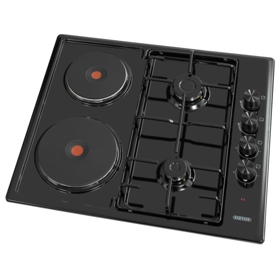 Варочная поверхность Eleyus DUO 60 BL H2 EF Варочная поверхность Eleyus DUO 60 BL H2 EF