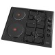 Варочная поверхность Eleyus DUO 60 BL H2 EF Варочная поверхность Eleyus DUO 60 BL H2 EF
