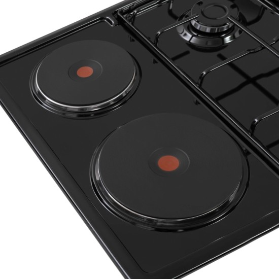 Варочная поверхность Eleyus DUO 60 BL H2 EF Варочная поверхность Eleyus DUO 60 BL H2 EF