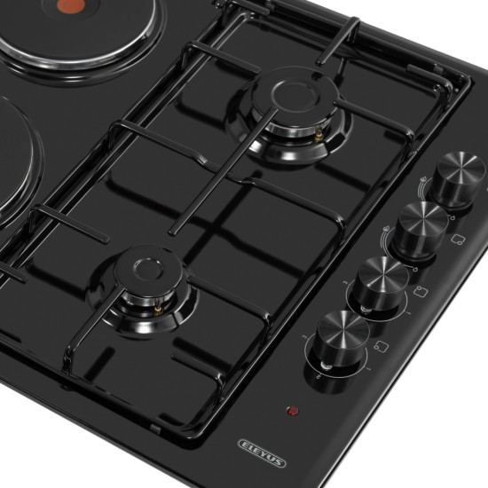Варочная поверхность Eleyus DUO 60 BL H2 EF Варочная поверхность Eleyus DUO 60 BL H2 EF