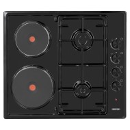 Варочна поверхня Eleyus DUO 60 BL H2 EF