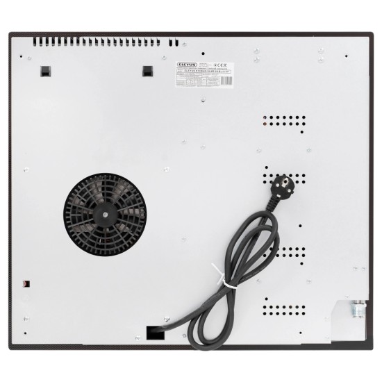 Варочная поверхность Eleyus H1СBHG SLME 60 BL I2 CF Варочная поверхность Eleyus H1СBHG SLME 60 BL I2 CF