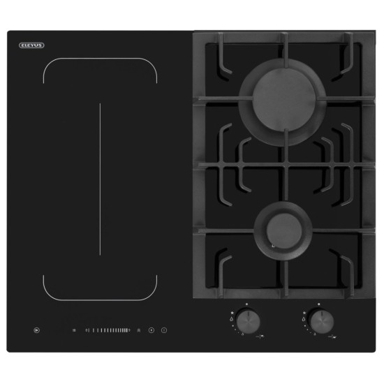 Варочная поверхность Eleyus H1СBHG SLME 60 BL I2 CF Варочная поверхность Eleyus H1СBHG SLME 60 BL I2 CF