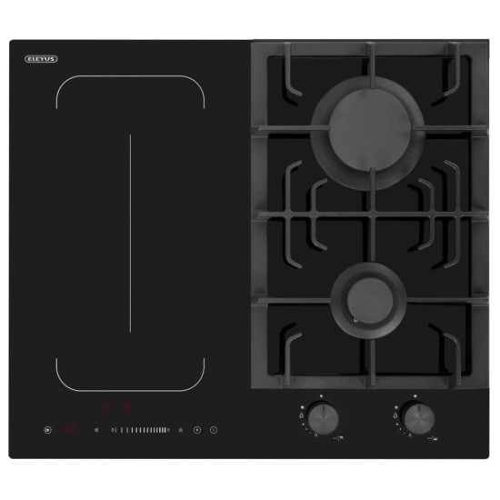 Варочная поверхность Eleyus H1СBHG SLME 60 BL I2 CF Варочная поверхность Eleyus H1СBHG SLME 60 BL I2 CF