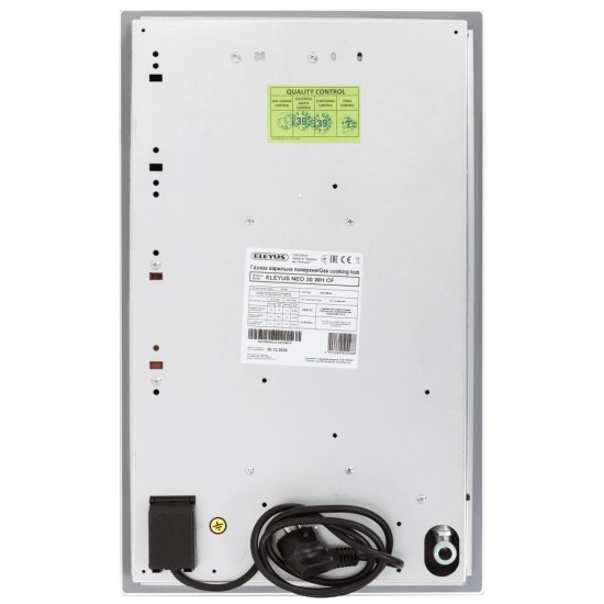 Варочная поверхность Eleyus NEO 30 WH CF Варочная поверхность Eleyus NEO 30 WH CF