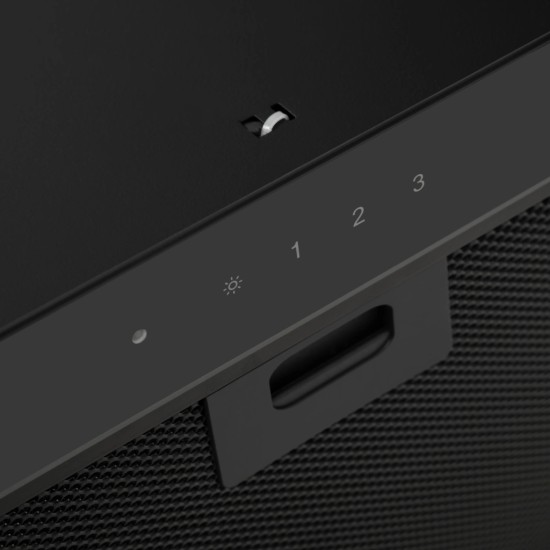 Витяжка кухонна Eleyus NAVIS 1200 LED 52 BL Витяжка кухонна Eleyus NAVIS 1200 LED 52 BL