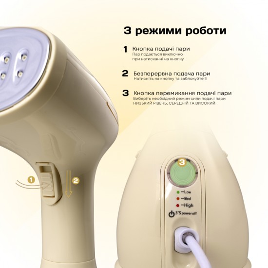 Отпариватель для одежды Liberton LHS-6903
