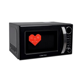 Мікрохвильова піч Liberton LMW-2083E black