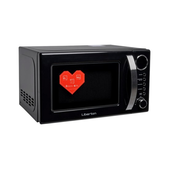 Микроволновая печь Liberton LMW-2083E black Микроволновая печь Liberton LMW-2083E black