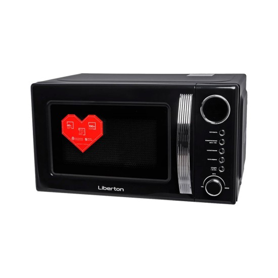 Микроволновая печь Liberton LMW-2083E black Микроволновая печь Liberton LMW-2083E black