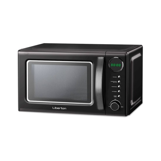 Микроволновая печь Liberton LMW-2083E black Микроволновая печь Liberton LMW-2083E black