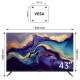 Телевизор Haier H43K801FG Телевизор Haier H43K801FG