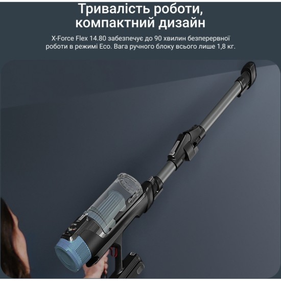 Пилосос Rowenta X-Force Flex 14.80 (RH9BC1WO) Пилосос Rowenta X-Force Flex 14.80 (RH9BC1WO)