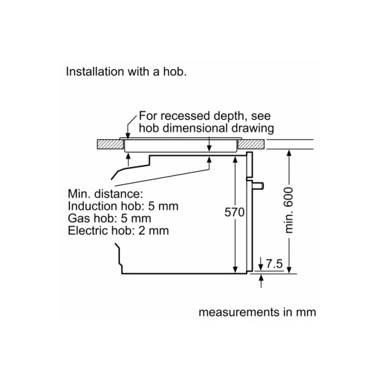 Духова шафа Bosch HJG852YS0 Духова шафа Bosch HJG852YS0