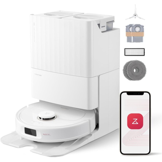 Пилосос Roborock Q REVO PRO WHITE (QRP02-00)